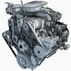P64A8 Engine